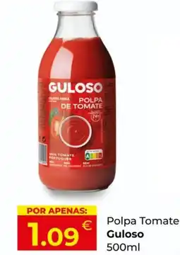 Miranda Supermercados Polpa Tomate Guloso promoção