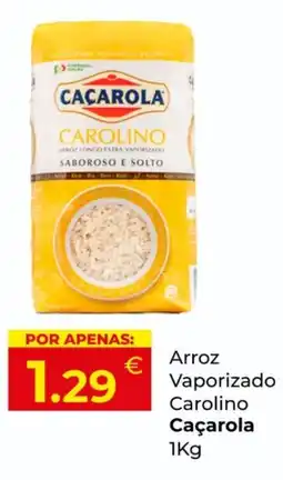 Miranda Supermercados Arroz Vaporizado Carolino Caçarola promoção