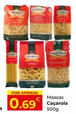 Miranda Supermercados Massas Caçarola promoção