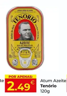 Miranda Supermercados Atum Azeite Tenório promoção