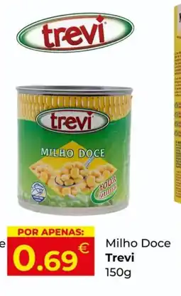 Miranda Supermercados Milho Doce Trevi promoção