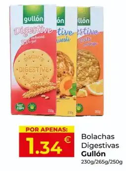 Miranda Supermercados Bolachas Digestivas Gullón promoção