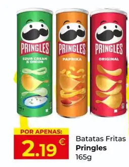 Miranda Supermercados Batatas Fritas Pringles promoção