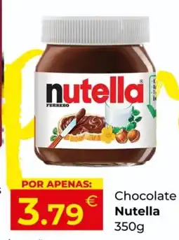 Miranda Supermercados Chocolate Nutella promoção