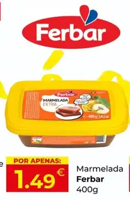 Miranda Supermercados Marmelada Ferbar promoção