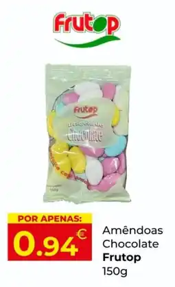 Miranda Supermercados Amêndoas Chocolate Frutop promoção