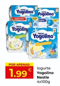 Miranda Supermercados logurte Yogolino Nestle promoção