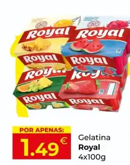 Miranda Supermercados Gelatina Royal promoção