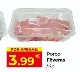 Miranda Supermercados Porco Fêveras promoção