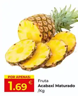 Miranda Supermercados Fruta Acabaxi Maturado promoção