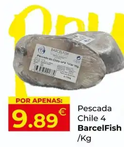 Miranda Supermercados Pescada Chile 4 BarcelFish promoção