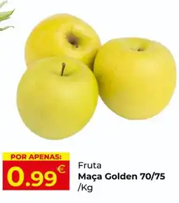 Miranda Supermercados Fruta Maça Golden 70/75 promoção