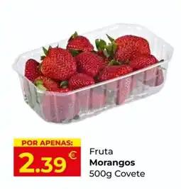 Miranda Supermercados Fruta Morangos Covete promoção