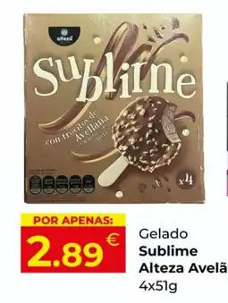 Miranda Supermercados Gelado Sublime Alteza Avelã promoção