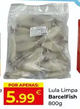 Miranda Supermercados Lula Limpa BarcelFish promoção