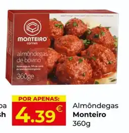 Miranda Supermercados Almôndegas Monteiro promoção