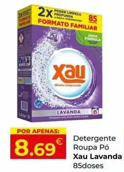 Miranda Supermercados Detergente Roupa Pó Xau Lavanda promoção