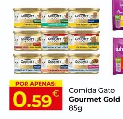 Miranda Supermercados Comida Gato Gourmet Gold promoção