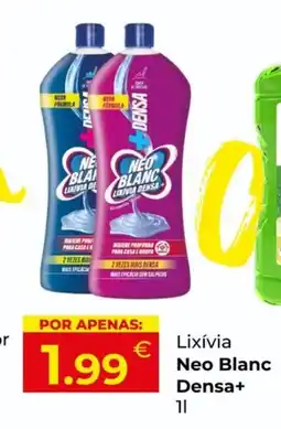 Miranda Supermercados Lixívia Neo Blanc Densa+ promoção