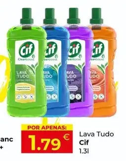 Miranda Supermercados Lava Tudo Cif promoção