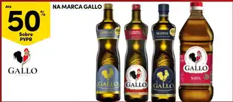 Na marca gallo