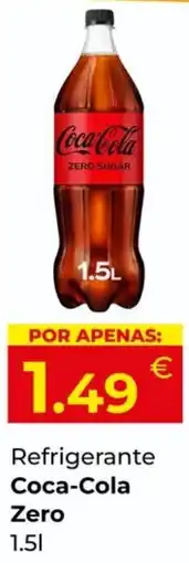 Miranda Supermercados Refrigerante Coca-Cola Zero promoção