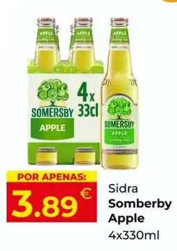 Miranda Supermercados Sidra Somberby Apple promoção