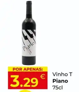 Miranda Supermercados Vinho T Piano promoção