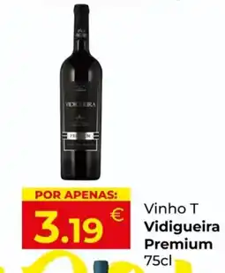 Miranda Supermercados Vinho T Vidigueira Premium promoção