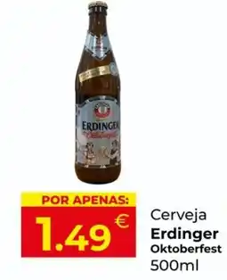 Miranda Supermercados Cerveja Erdinger Oktoberfest promoção