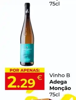 Miranda Supermercados Vinho B Adega Monção promoção