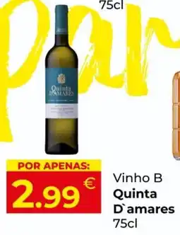 Miranda Supermercados Vinho B Quinta D'amares promoção