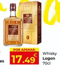 Miranda Supermercados Whisky Logon promoção