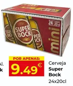 Miranda Supermercados Cerveja Super Bock promoção