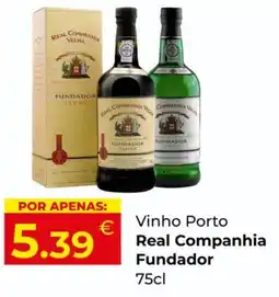 Miranda Supermercados Vinho Porto Real Companhia Fundador promoção