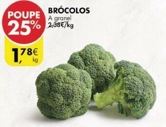Brócolos