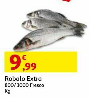 Auchan Robalo extra fresco kg promoção