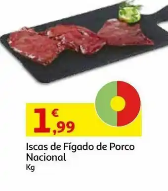 Figado de porco auchan:kg