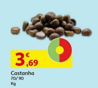 Castanha 70/90:kg