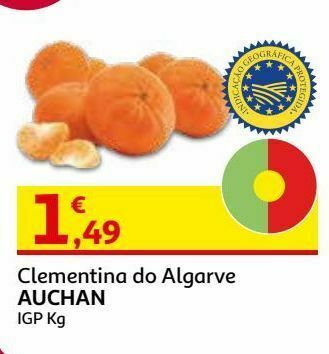 Clementina algarve igp auchan:kg