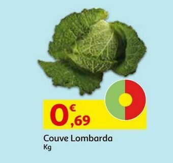 Couve lombardo:kg