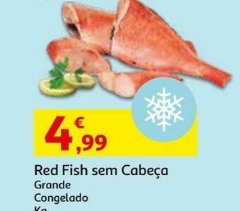 Red/fish grande congelado:s/cabeça kg