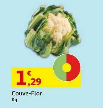 Couve flor:kg