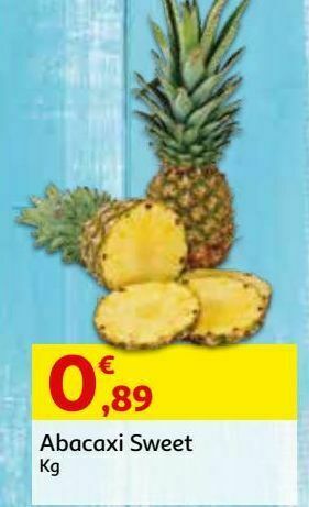 Abacaxi sweet:kg