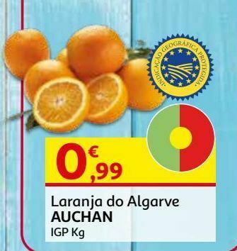 Laranja do algarve igp auchan. kg