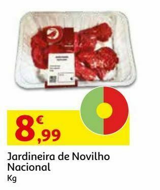 Jardineira novilho auchan:kg