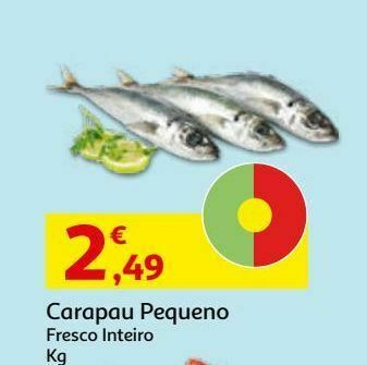 Carapau pequeno:fresco inteiro kg