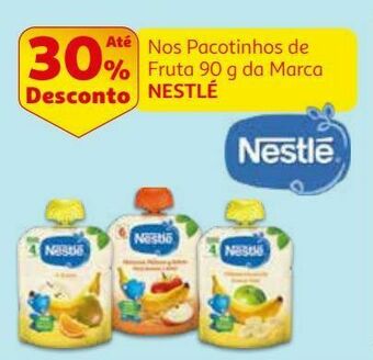 Pacotinho fruta nestlé
