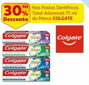 Pasta dentífrica colgate