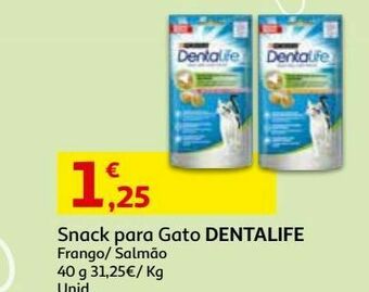 Snack gato dentalife